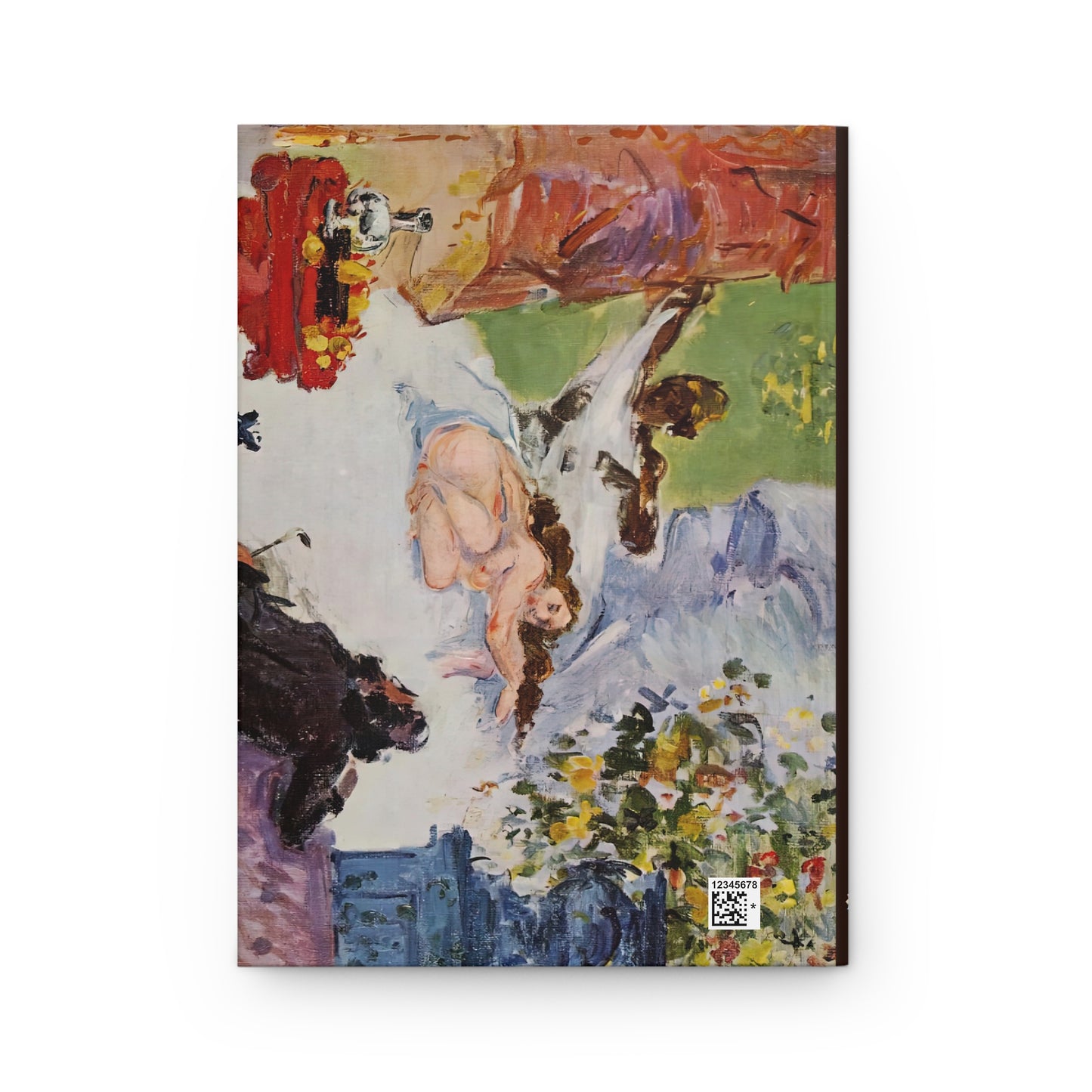 Cézanne, Paul - A Modern Olympia (1874) - Hardcover Journal Matte