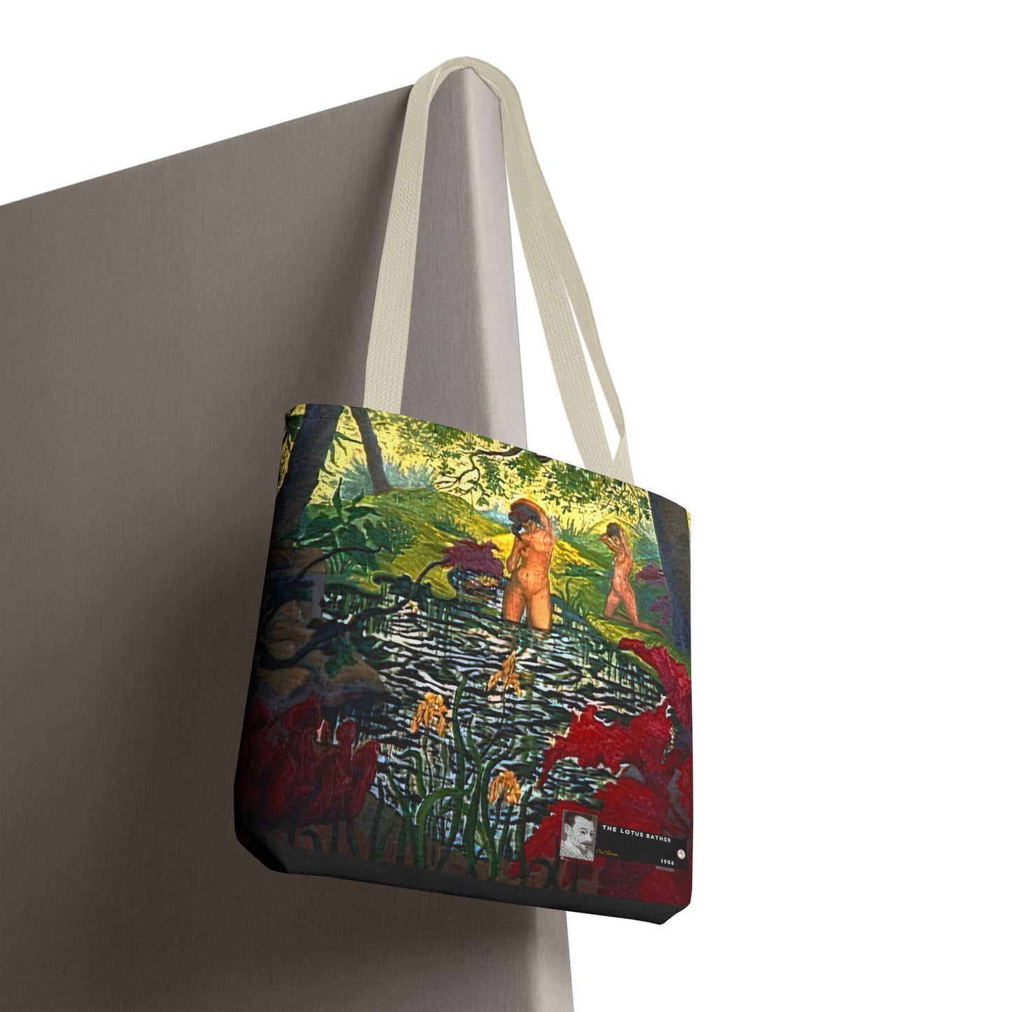 Ranson, Paul - The Lotus Bather (1906) - Tote Bag