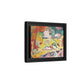 Matisse, Henri - The Joy of Life (1905) - Matte Canvas, Framed