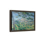 Cézanne, Paul - Mont Sainte-Victoire with Large Pine (1887) - Matte Canvas, Framed