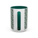 Liberty Mandala - Colorful Accent Mugs