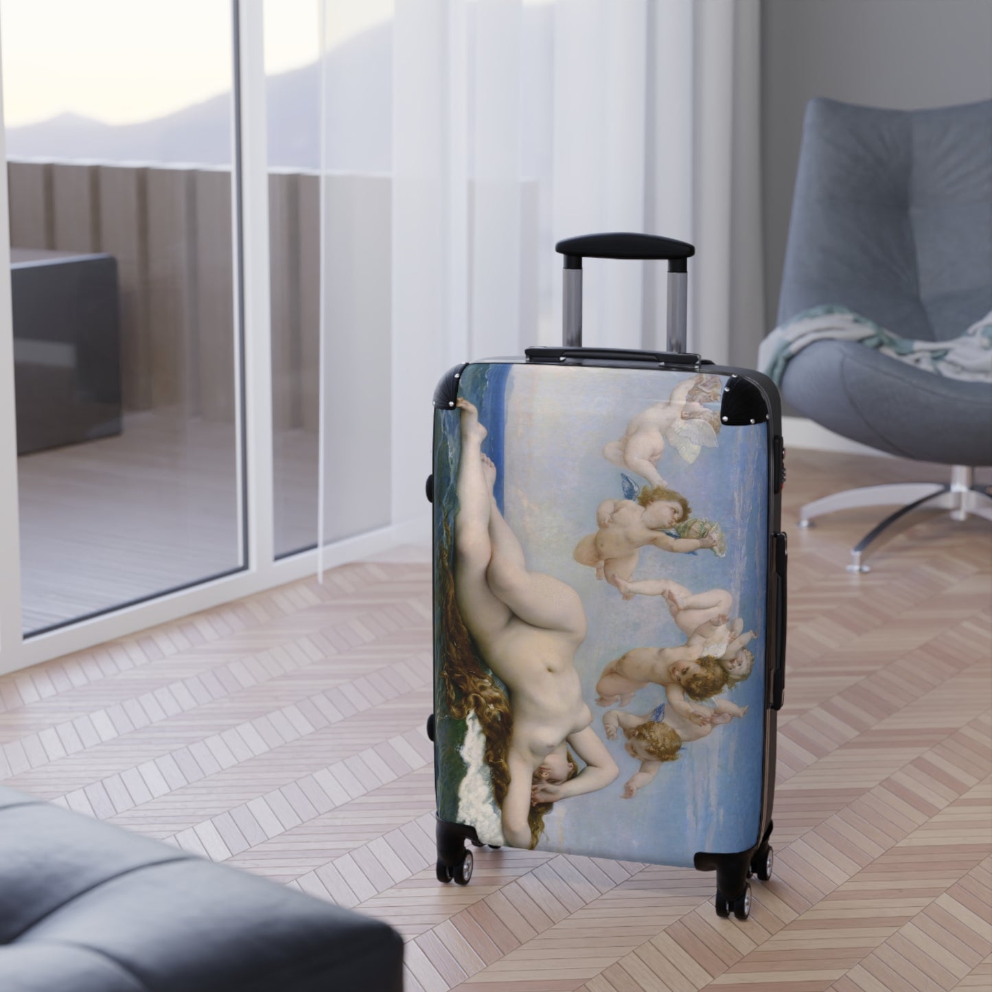 Cabanel, Alexandre - The Birth of Venus (1875) - Suitcase