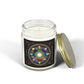 Mystic Jewel Mandala Scented Candle - Fraser Fir (4oz, 9oz)
