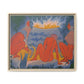 Ranson, Paul - Witches Around the Fire (1891) - Matte Canvas, Framed