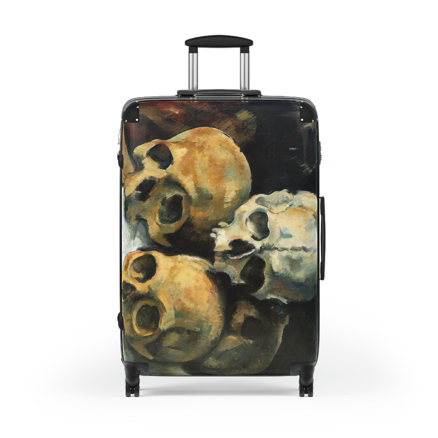 Cézanne, Paul - Pyramid of Skulls (1901) - Suitcase