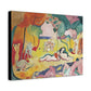Matisse, Henri - The Joy of Life (1905) - Canvas Block, unframed