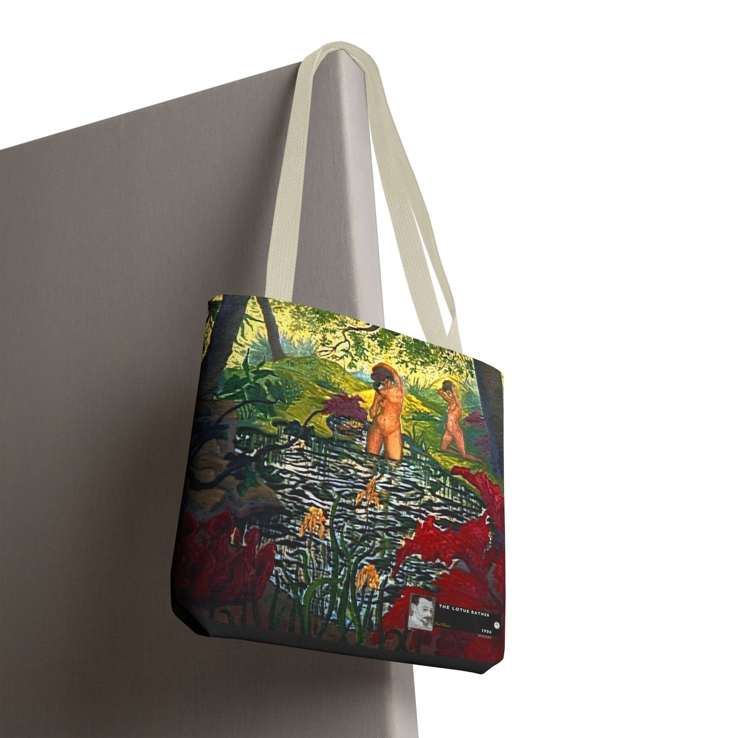Ranson, Paul - The Lotus Bather (1906) - Tote Bag