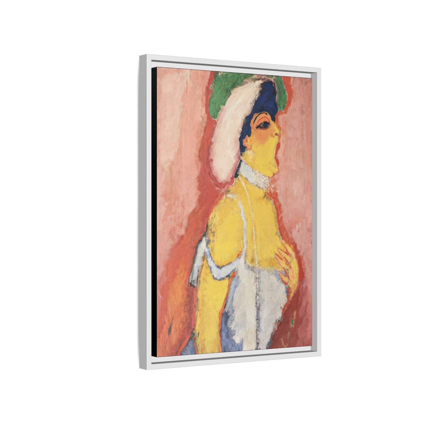 Van Dongen, Kees - Modjesko, Soprano Singer (1908) - Matte Canvas, Framed