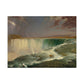 Church, Frederic Edwin - Niagara (1857) - Satin Posters