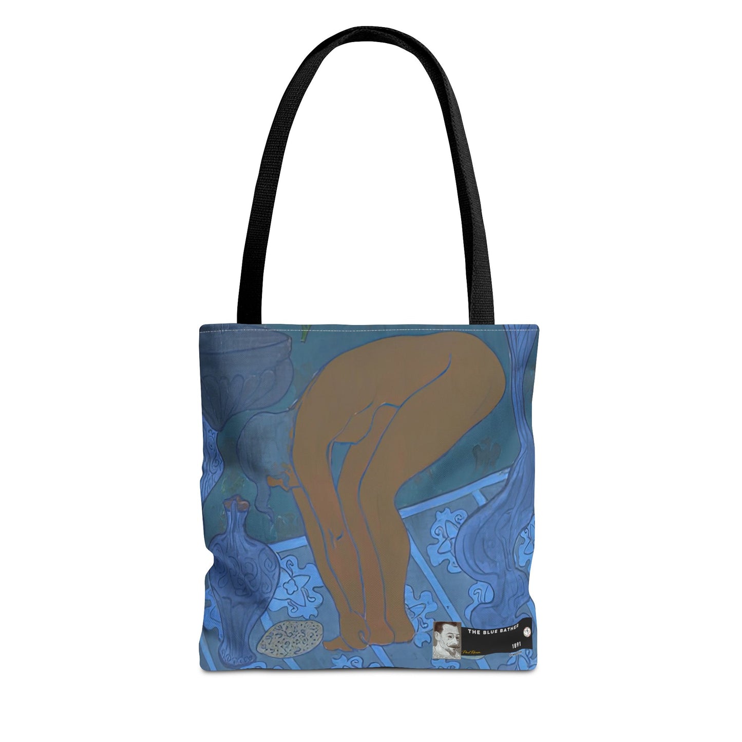 Ranson, Paul - The Blue Bather (1891) - Tote Bag