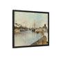 Morisot, Berthe - The Harbor at Lorient (1869) - Matte Canvas, Framed