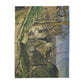 Cézanne, Paul - The House of the Hanged Man, Auvers-sur-Oise (1874) - Arctic Fleece Blanket