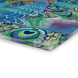 Melek Taus Mandala - Acrylic Block
