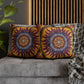 Pacio, Adam - Solar Disc Mandala - Suede Square Pillowcase