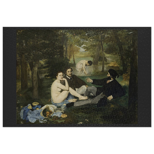 Manet's "Luncheon on the Grass" - 1000pc Jigsaw Puzzle