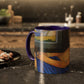 Filiger, Charles - The Recumbent Christ (1895) - Colorful Accent Mugs