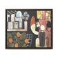 Matisse, Henri - The Moroccans (1916) - Matte Canvas, Framed