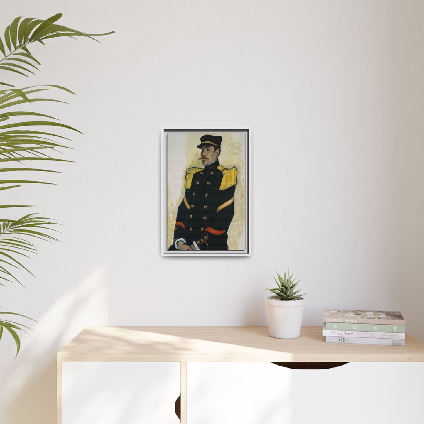 Marquet, Albert - Sergeant of the Colonial Regiment (1906) - Matte Canvas, Framed