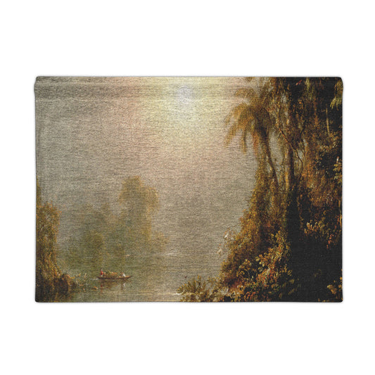 Church, Frederic Edwin - Morning in the Tropics (1858) - Woven Wall Tapestry