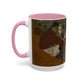 Toulouse-Lautrec, Henri - At the Moulin Rouge (1892) - Colorful Accent Mugs
