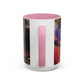 Ranson, Paul - The Golden Head of Hair (1909) - Colorful Accent Mugs