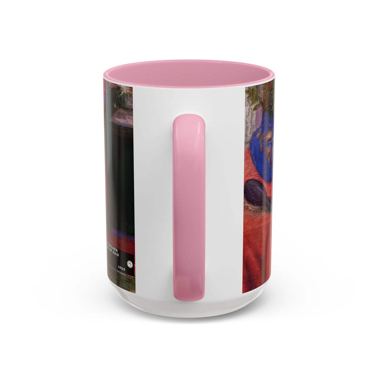 Ranson, Paul - The Golden Head of Hair (1909) - Colorful Accent Mugs