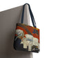 Gauguin, Paul - Vision of the Sermon (Jacob Wrestling with the Angel) (1888) - Tote Bag