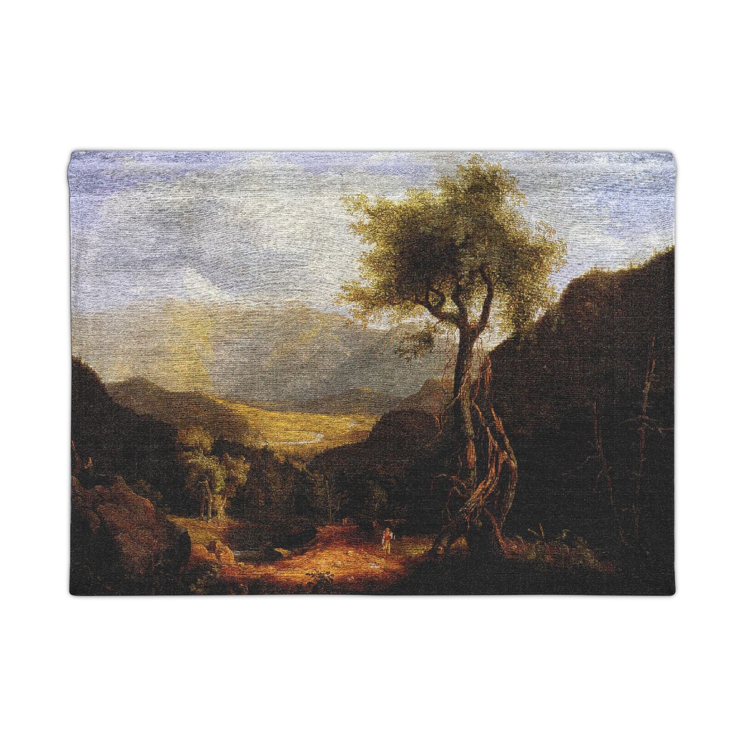 Cole. Thomas - View in the White Mountains (1827) - Woven Wall Tapestry