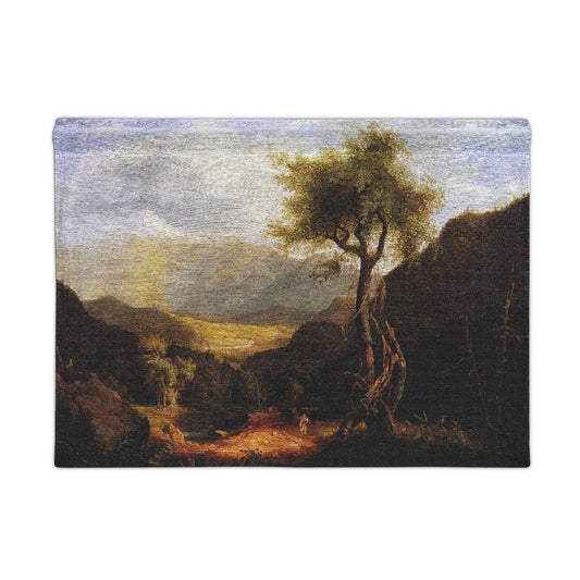 Cole. Thomas - View in the White Mountains (1827) - Woven Wall Tapestry