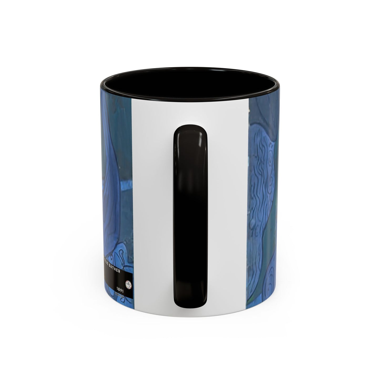 Ranson, Paul - The Blue Bather (1891) - Colorful Accent Mugs
