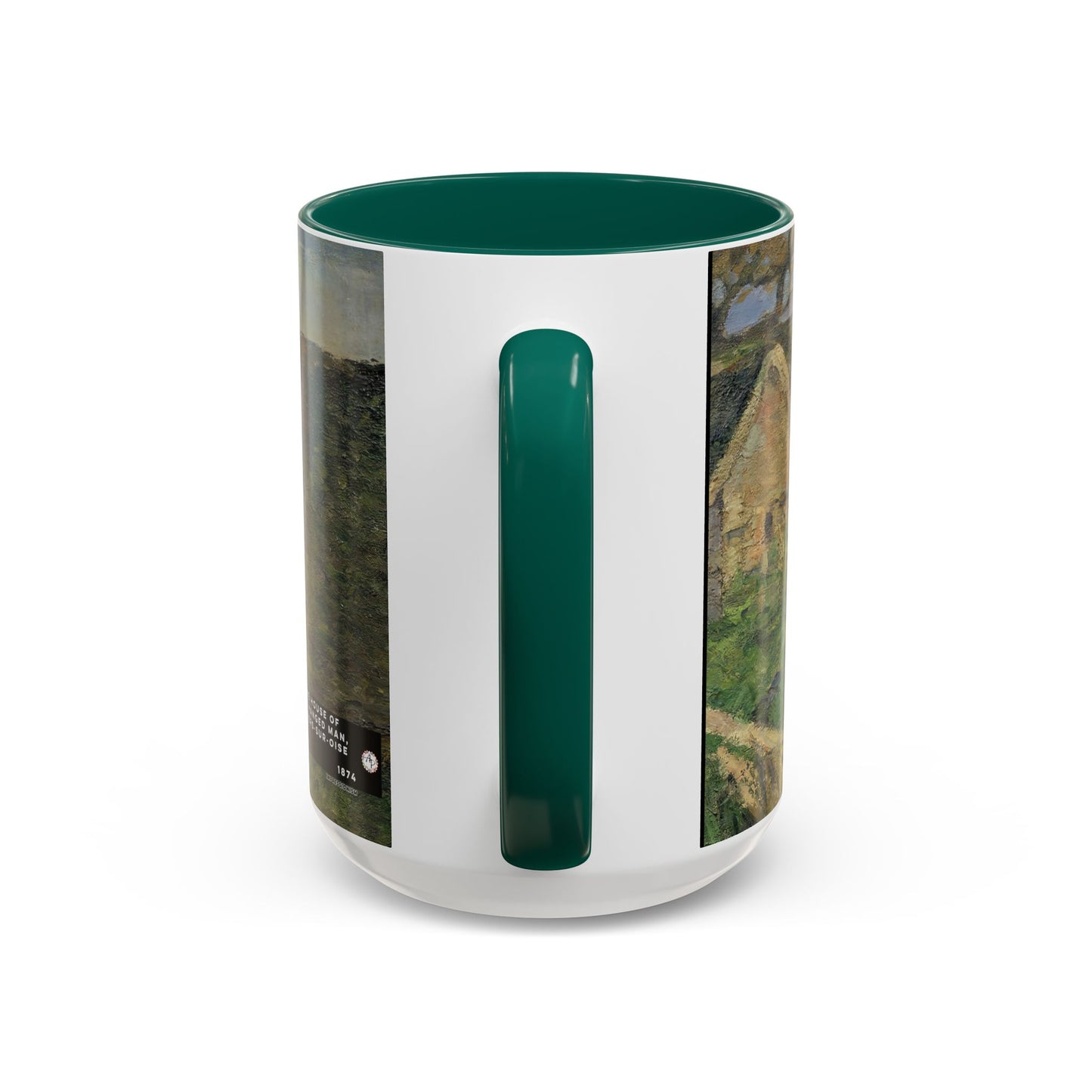 Cézanne, Paul - The House of the Hanged Man, Auvers-sur-Oise (1874) - Colorful Accent Mugs