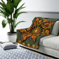 Pacio, Adam - Monarch Buttefly Mandala - Sherpa Fleece Blanket