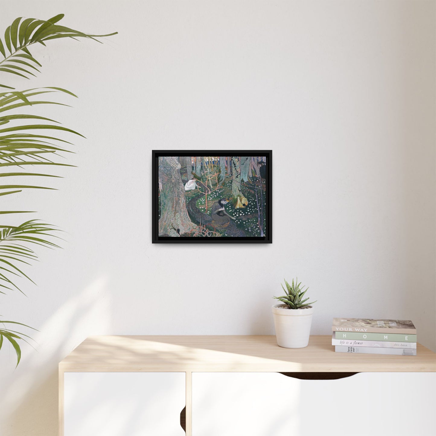 Denis, Maurice - April (1892) - Matte Canvas, Framed