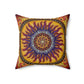 Pacio, Adam - Solar Disc Mandala - Suede Square Pillow