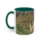 Cézanne, Paul - The House of the Hanged Man, Auvers-sur-Oise (1874) - Colorful Accent Mugs