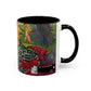 Ranson, Paul - The Lotus Bather (1906) - Colorful Accent Mugs