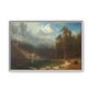 Bierstadt, Albert - Mount Corcoran (1877) - Matte Canvas, Framed