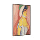 Van Dongen, Kees - Modjesko, Soprano Singer (1908) - Matte Canvas, Framed