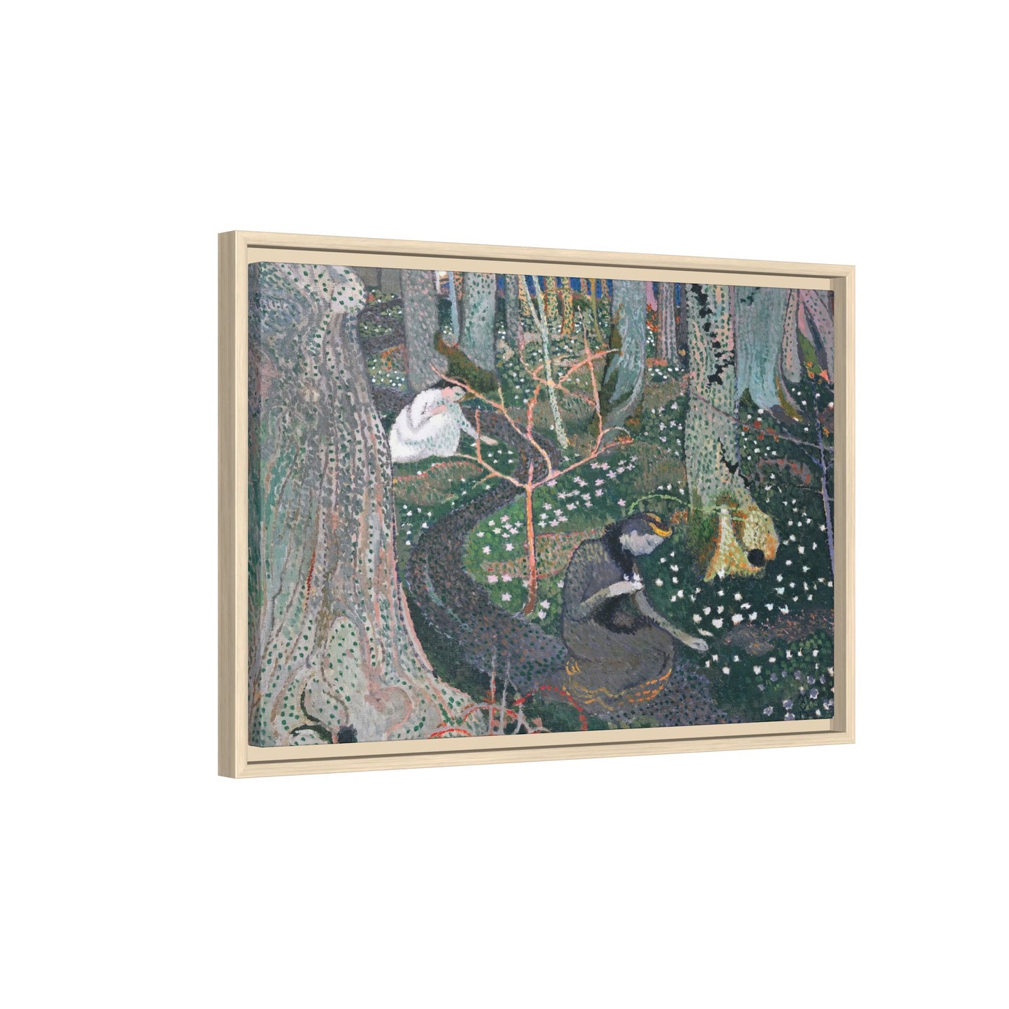 Denis, Maurice - April (1892) - Matte Canvas, Framed