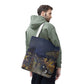 Pissarro, Camille - The Boulevard Montmartre At Night (1897) - Tote Bag