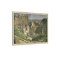 Cézanne, Paul - The House of the Hanged Man, Auvers-sur-Oise (1874) - Matte Canvas, Framed