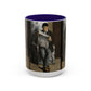 Cézanne, Paul - The Artist’s Father (1866) - Colorful Accent Mugs