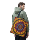 Solar Disc Mandala - Tote Bag