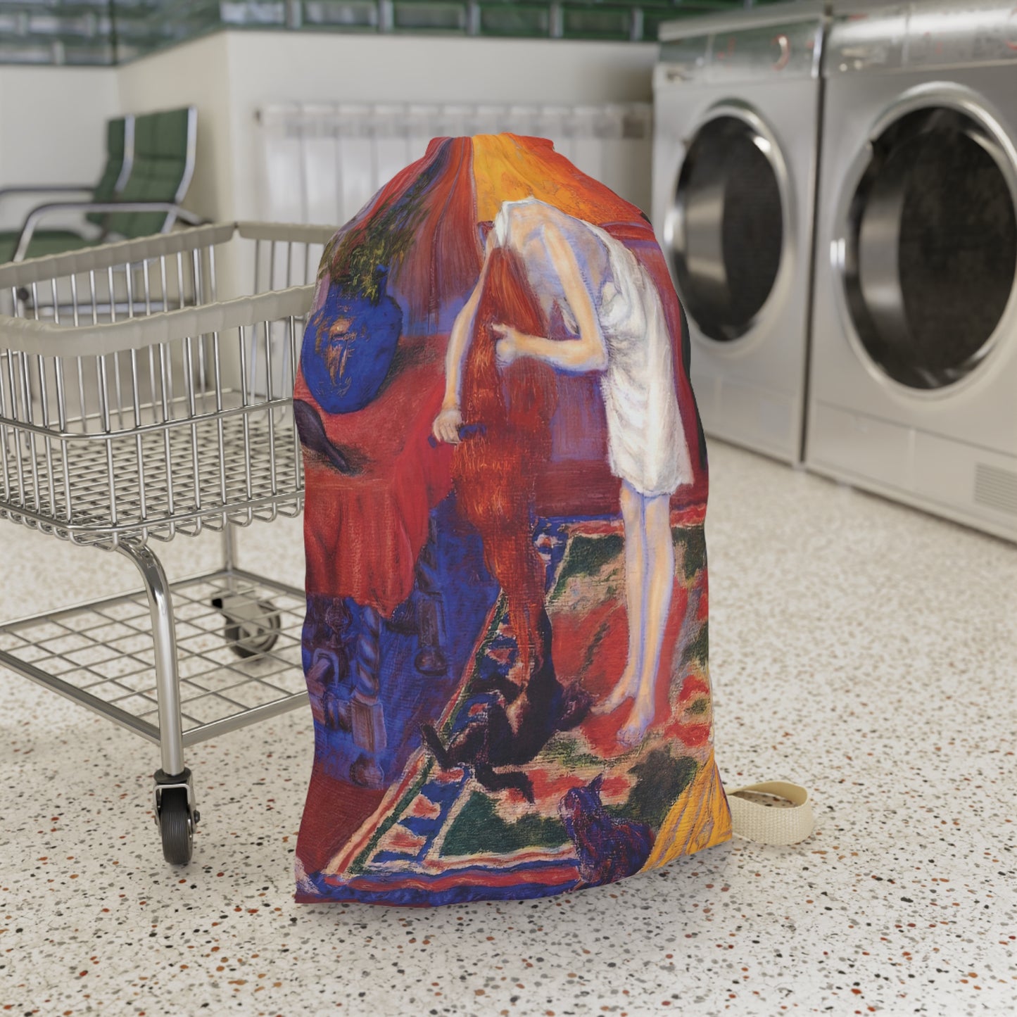 Ranson, Paul - The Golden Head of Hair (1909) - Laundry Bag