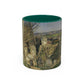 Cézanne, Paul - The House of the Hanged Man, Auvers-sur-Oise (1874) - Colorful Accent Mugs