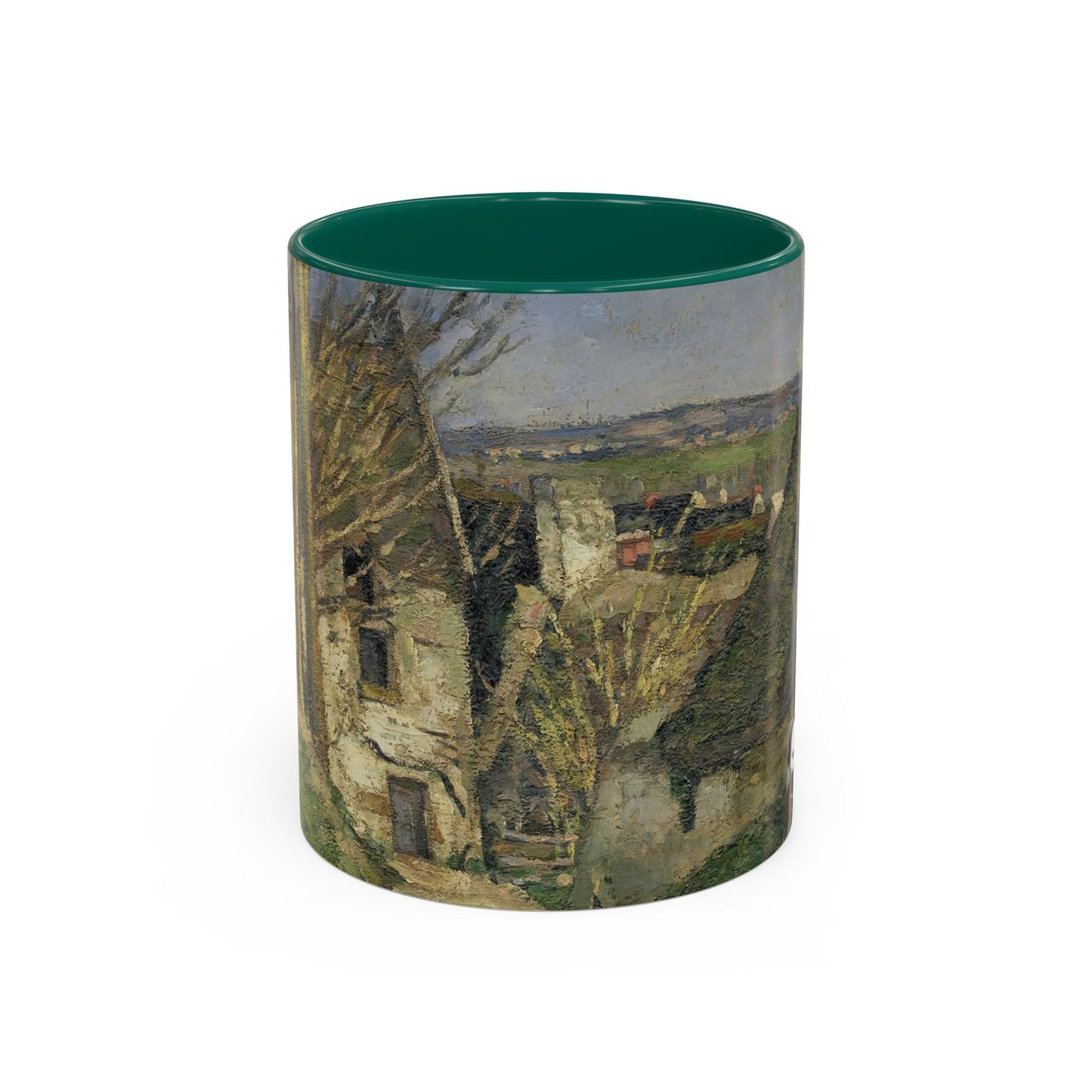 Cézanne, Paul - The House of the Hanged Man, Auvers-sur-Oise (1874) - Colorful Accent Mugs