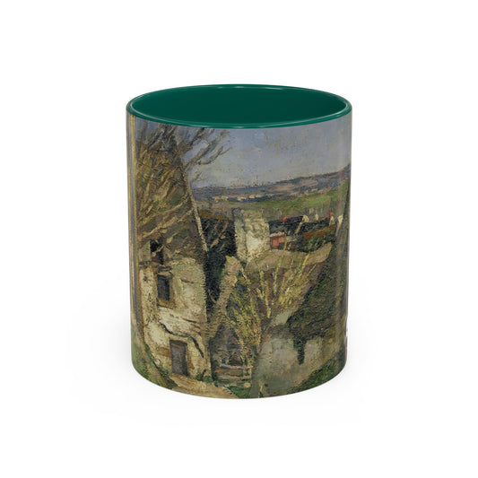 Cézanne, Paul - The House of the Hanged Man, Auvers-sur-Oise (1874) - Colorful Accent Mugs