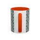 Pacio, Adam - Liberty Mandala - Colorful Accent Mugs