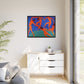 Matisse, Henri - Dance (II) (1910) - Matte Canvas, Framed