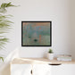 Monet, Claude - Impression, Sunrise (1872) - Matte Canvas, Framed